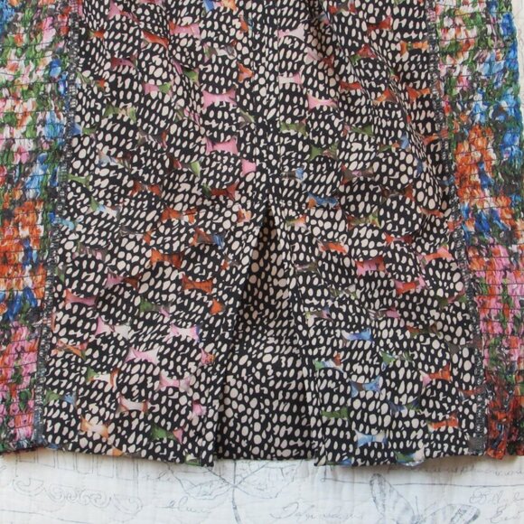 Anthropologie Beguile Byron Lars Lace Study Sheath Short Slv Dress Women Sz 2 - Picture 12 of 16